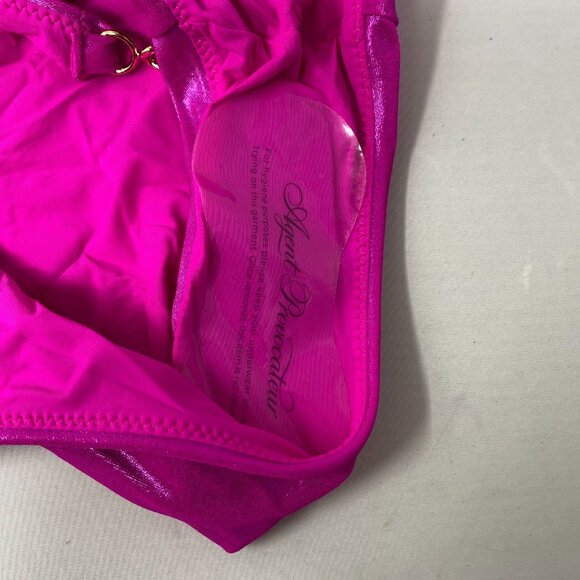 Agent Provocateur Antronella Pink Gold Swimsuit NWT $285 - Picture 7 of 9